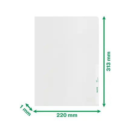 40011103 Clear A4 Presentation Folder