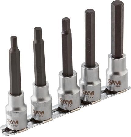SCL-J5B SAM 6 mm, 7 mm, 8 mm, 10 mm, 12 mm Hexagon, 6 point