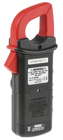 123-3231 RS Pro ICM33II Clamp Meter, Max Current 600A ac CAT II 1000 V, CAT III 600 V