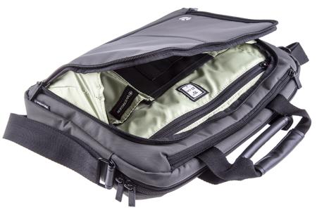 601065 Wenger SOURCE 14in Laptop Briefcase, Grey