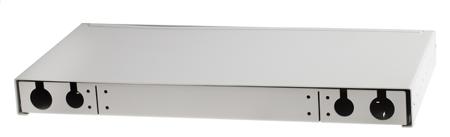 536-7982 RS Pro 24 Port SC Multimode Duplex Fibre Optic Patch Panel with 24 Ports Populated, 1U