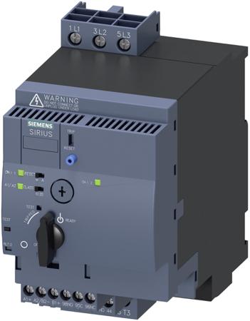 3RA6250-1EP32 Siemens SIRIUS 3RA6 Advanced Motor Starter, Reversing Starter, 15 kW, 8 → 32 A