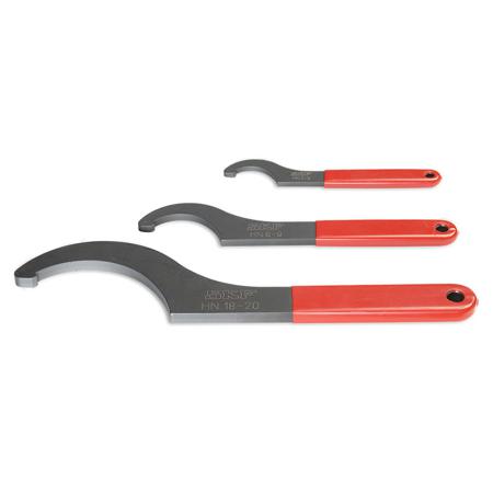 HN 16 SKF  105mm Hook Spanner 284 mm Carbon Steel
