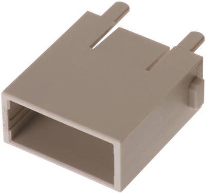 09140013011 Harting Heavy Duty Power Connector Module, 5A, Male, Han-Modular Series, 8 Contacts