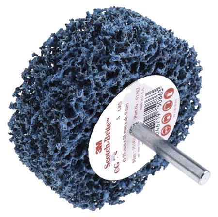 CG-ZS-B61167 3M Scotch-Brite Grinding Disc Silicon Carbide, 10000rpm, 75mm