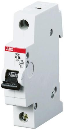 2CDS252001R0135---S202B13 System M Pro S200 MCB Mini Circuit Breaker 2P, 13 A, 6 kA, Curve B