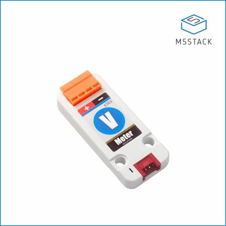 U087 M5Stack  Voltmeter Unit for use with M5StickC, M5StickV, M5 Core