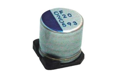 RHA0J561MCN1GS Nichicon 560μF Surface Mount Polymer Capacitor, 6.3V