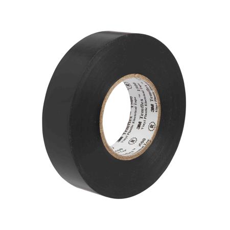 80465 3M Temflex 1500 Yellow PVC Electrical Tape, 15mm x 10m