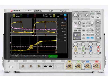 DSOX4154A Keysight Technologies  InfiniiVision 4000 X Series, 1.5GHz Bench Oscilloscope, 4 Analogue Channels, 16 Digital