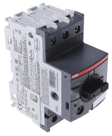 1SAM350000R1011--MS132-16 ABB 690 V ac Motor Protection Circuit Breaker - 3P Channels