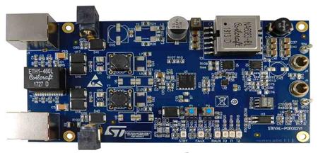STEVAL-POE002V1 STMicroelectronics Evaluation Board Power Management for PM8805 for Powered Device