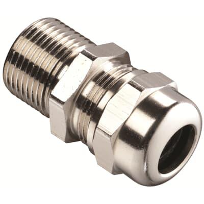 EXS04MMC2K-RS M20 Kopex-EX Nickel ATEX Cable Gland Kit, 3 → 12mm Cable Dia.