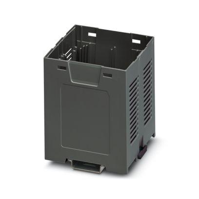 1069885 Phoenix Contact Mounting Base Housing Enclosure Type 1069 Series , 87.3 x 75 x 67.6mm, ABS, Polycarbonate DIN Rail