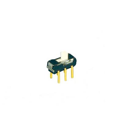 CL-SB-12C-01 NIDEC COPAL ELECTRONICS GMBH Through Hole Slide Switch SPDT SP 200 mA Slide