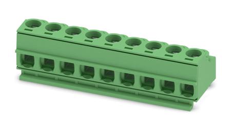 1755800 Phoenix Contact, PT 1.5/ 9-PH-5.0 CLIP, 9 Way, Pluggable Terminal Block, Plug, Solder Termination,