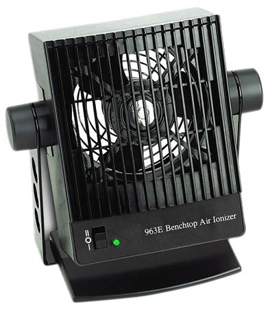 963E-EURO SCS 100 → 240V ac 1 Fan Bench Top, Ioniser