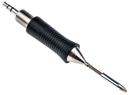 T0054460899 Weller RT 8 2.2 mm Straight Chisel Soldering Iron Tip for use with WMRP MS, WXMP
