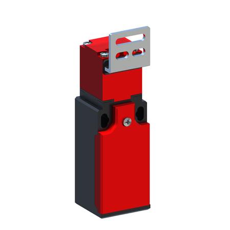 132-181 RS PRO Safety Limit Switch, 1NO/1NC, IP66, Thermoplastic Housing, 400V ac Max, 10A Max
