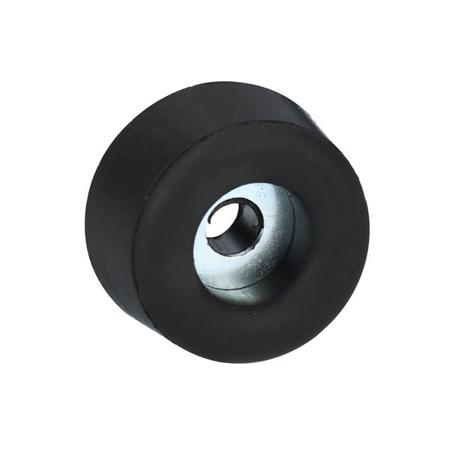GF-18-5-7-4-5 NEMIQ GF 18.5-7-4.5 Circular Anti Vibration Mount, Rubber Foot