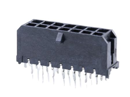 43045-1426 Molex 43045 Series Vertical Through Hole PCB Header, 14 Contact(s), 3 mm Pitch, 2 Row, Shrouded