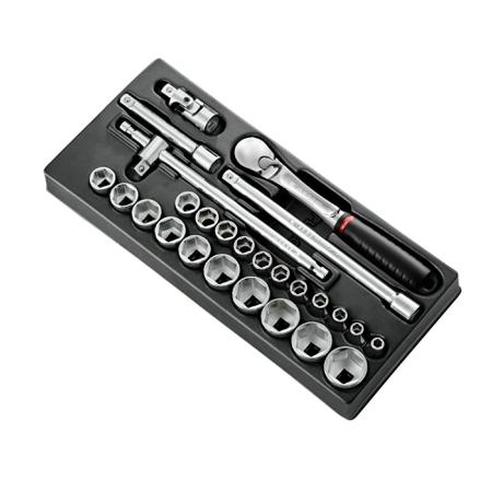 MOD-SL161-46 Facom MOD.SL161-46 26 Piece , 1/2 in Socket Set