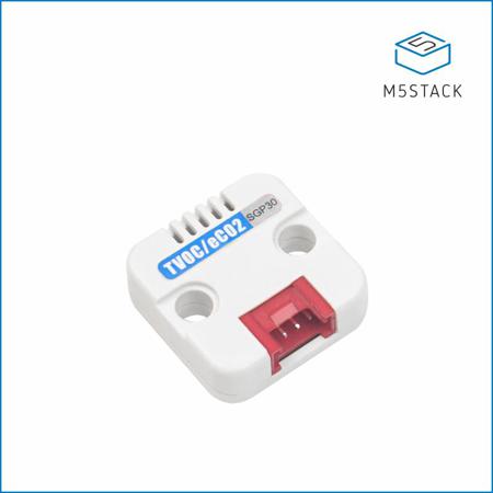 U088 M5Stack TVOC/eCO2 Gas Unit Gas Sensor Gas Sensor Board for SGP30 M5StickC, M5 Core, M5StickV