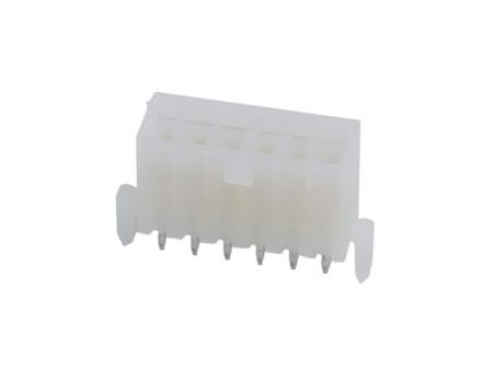 39-29-9124 Molex 5566 Series Vertical Through Hole PCB Header, 12 Contact(s), 4.2 mm Pitch, 2 Row, Shrouded