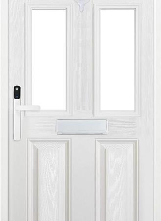 SD-L2000-WH Yale Chrome Smart Lock