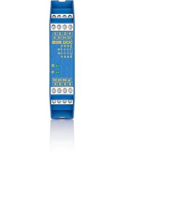 472170 ZANDER AACHEN SR3C SR3C 1 Auxiliary Contacts Safety Relay 230V ac, Single/Dual-Channel 3 Safety Contacts