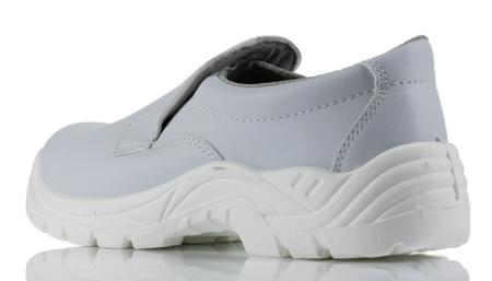 R304-04 RS PRO Unisex White Steel Toe Capped Safety Shoes, UK 4, EU 37