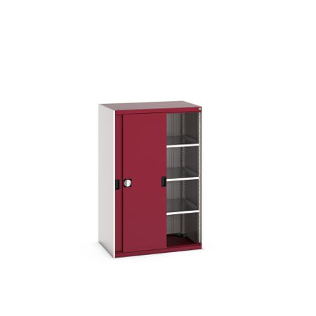 40021214-24V Bott 2 Door Sheet Steel Floor Standing Cupboard, 1050 X 650 X 1600mm