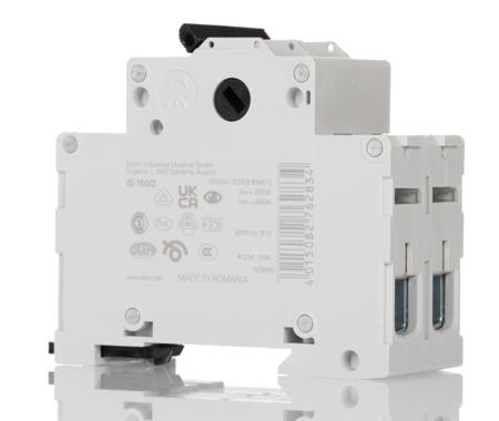 276283-IS-100-2 Eaton 276283 IS-100/2, 2 Pole Switch Disconnector - 100A Maximum Current, IP40