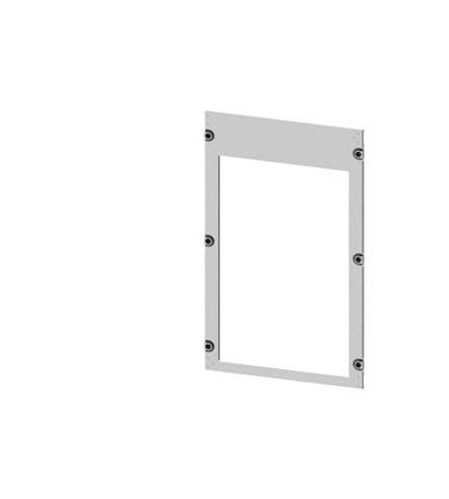 8PQ2000-6BA06 Siemens 8PQ2000 Series Sheet Steel Cover, 800mm H, 600mm W, 10mm L for Use with Cabinet