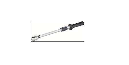 5122-2CLT HAZET  Torque Wrench, 40 to 200 Nm, 1/2 in Drive, Square Drive, 545 mm Overall