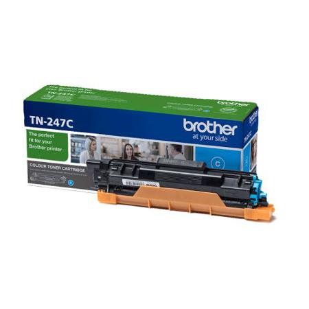 TN247C Brother  Cyan Toner Cartridge, Brother Compatible