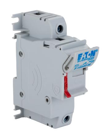CH141DU Eaton 50A Rail Mount Fuse Holder for 14 x 51mm Fuse, 1P, 690V ac