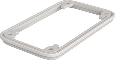 16374003 BL 7040 DI-9016 Bopla BoLink Series Seal for Use with BoLink Enclosures, 71 x 43 x 4.6mm