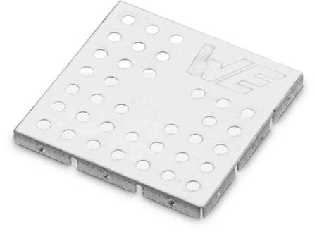 3600637250S Wurth Elektronik Steel Shielding Sheet, 37.7mm x 6mm x 25mm