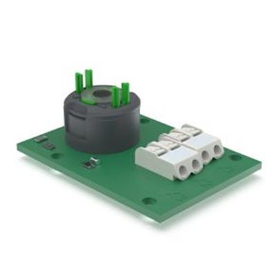 5.00.100.240/0100 RAFI E-BOX Series Contact Block for Use with RAFIX 22 FS+, 35V, DPST