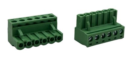 HRFE-08005V Conex-It, 5.08mm Pitch, HRFE, 8 Way, Right Angle, Pluggable Terminal Block, Plug, Cable Mount, Screw Termination,