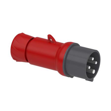 PKE16M434 Schneider Electric Jack Plug Cable Mount Wander Plug Plug, 3Pole 16A