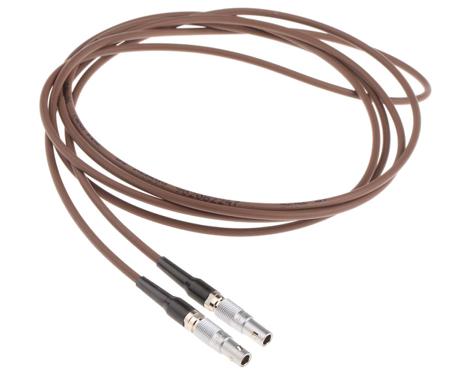 MSB-00-250-LTE200 Lemo 50 Ω, Male FFS to Male FFS, Coaxial Cable Assembly 2m