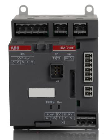 1SAJ530000R0100-UMC100-3-DC ABB Power Cable, 24 V, 3 Phase, 63 A, Current Controller Function, 600 V