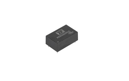RDE0324S05 XP Power RDE03 DC-DC Converter, 5V dc/ 600mA Output, 9 → 36 V dc Input, 3W, Through Hole, +105°C Max Temp -40°C