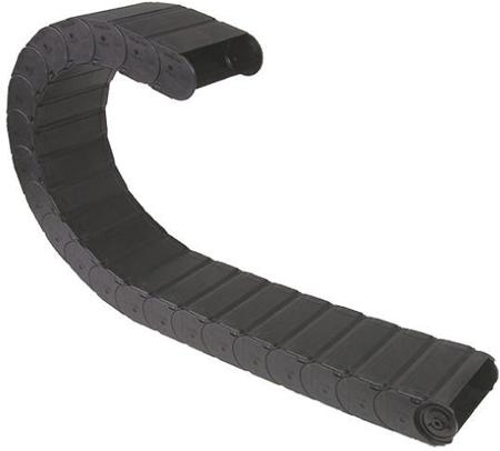 157-100-150 Igus 157, e-chain Black Igumid G Cable Trunking Cable Chain, W100 (Internal) mm, 116 (External) mm x