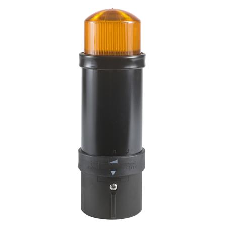XVBL8G5 Schneider Electric XVBL Series Red Flashing Beacon, 120 V ac, Base Mount, Discharge Tube Bulb, IP65, IP66