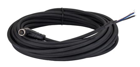 282-5366 RS PRO Right Angle Female 4 way M8 to Cable, 10m