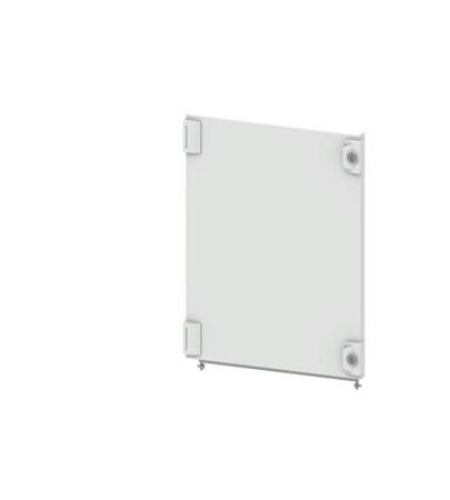 8PQ2055-4BA11 Siemens 8PQ2055 Series Sheet Steel RAL 7035 Module Door, 550mm H, 400mm W, 25mm D for Use with Sivacon S4