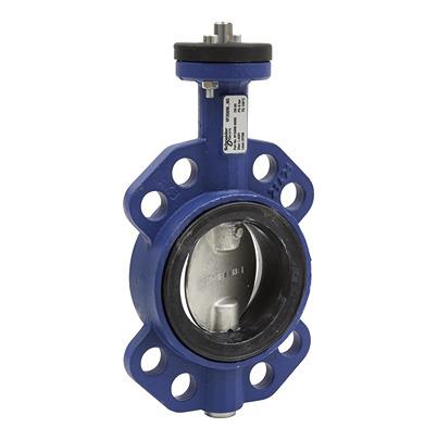 VF208W-80NS Schneider Electric Cast Iron Butterfly Valve , 80mm